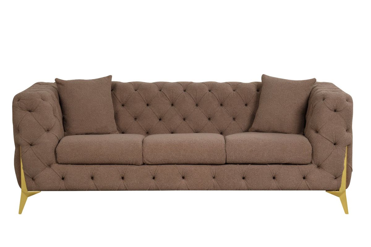 Galaxy Home Contempo Sofa in Mocha