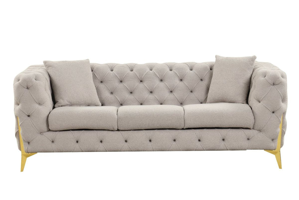 Galaxy Home Contempo Sofa in Grey