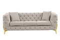 Galaxy Home Contempo Sofa in Grey