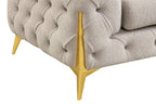 Galaxy Home Contempo Sofa in Grey