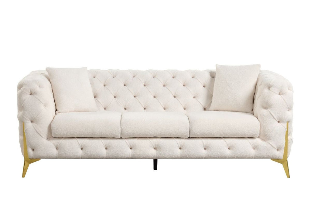 Galaxy Home Contempo Sofa in Beige