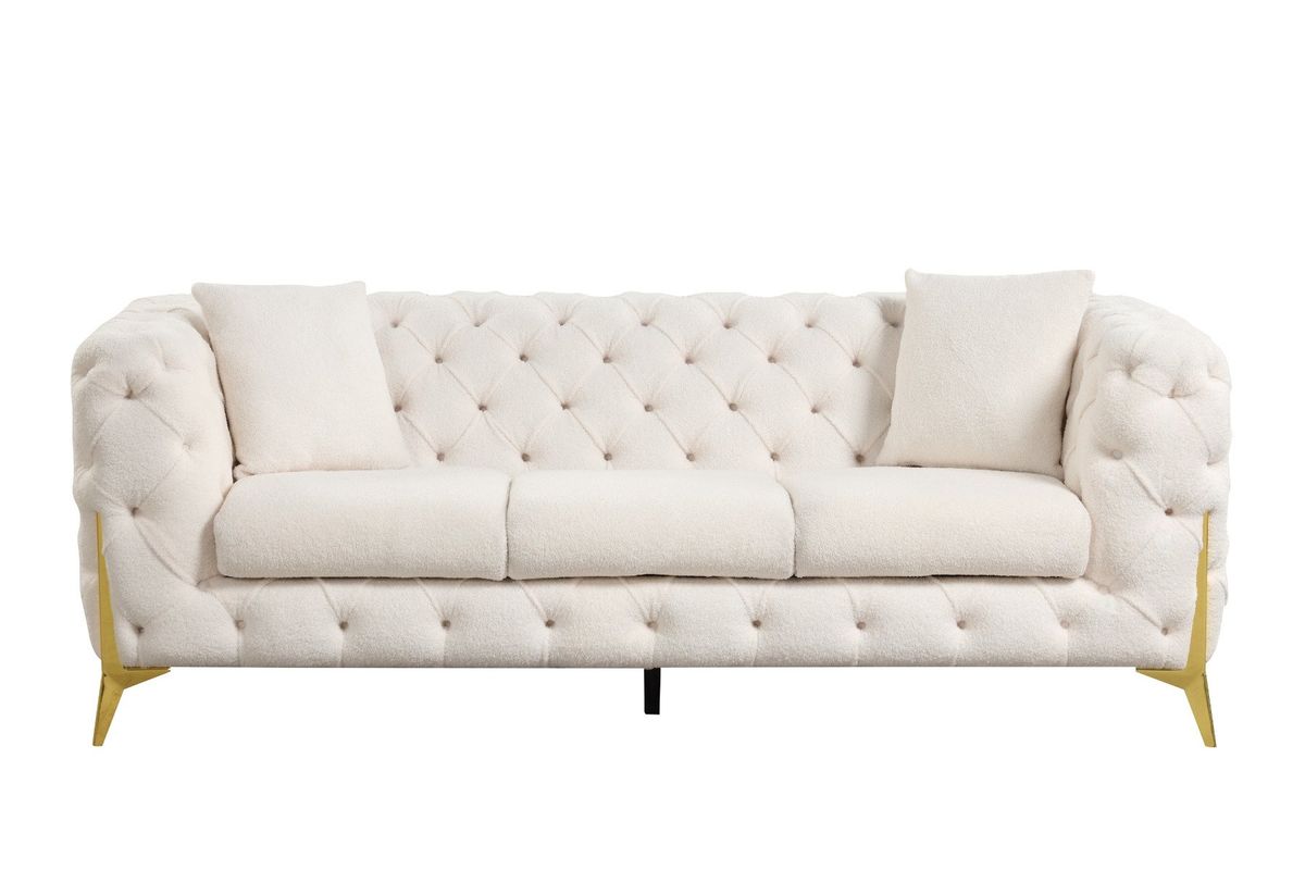 Galaxy Home Contempo Sofa in Beige