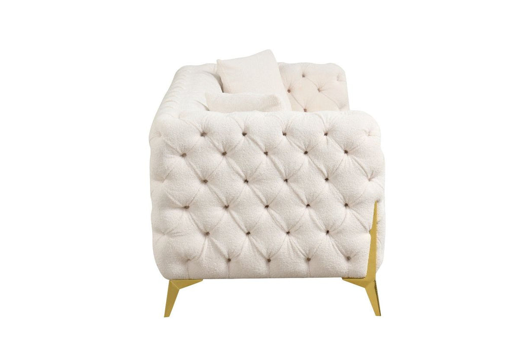 Galaxy Home Contempo Sofa in Beige