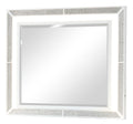 Galaxy Home Crystal Mirror in Black
