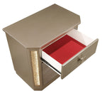 Galaxy Home Medusa Nightstand Gold