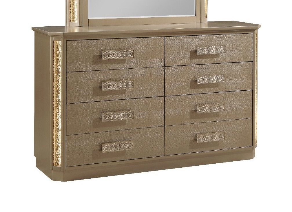 Galaxy Home Medusa Dresser in Gold