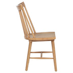 Middleton Solid Wood Dining Side Chair Black (Set of 2)