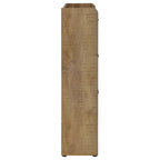 Denia 3-tier Engineered Wood Shoe Cabinet Mango