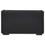 Leandro 2-drawer Dining Sideboard Server Burnished Black