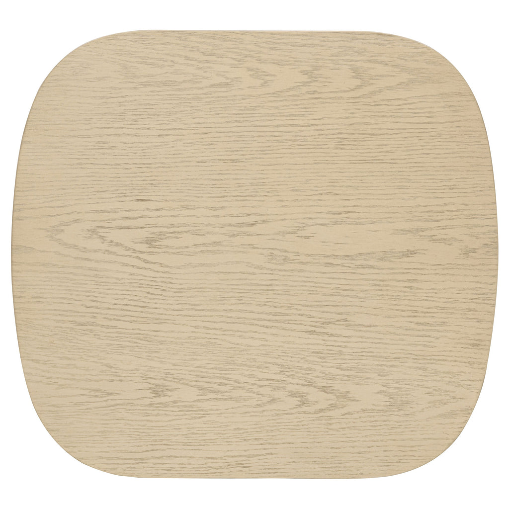 Kailani Coastal Rectangular Cocktail Coffee Table Beige Oak