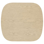 Kailani Coastal Rectangular Cocktail Coffee Table Beige Oak