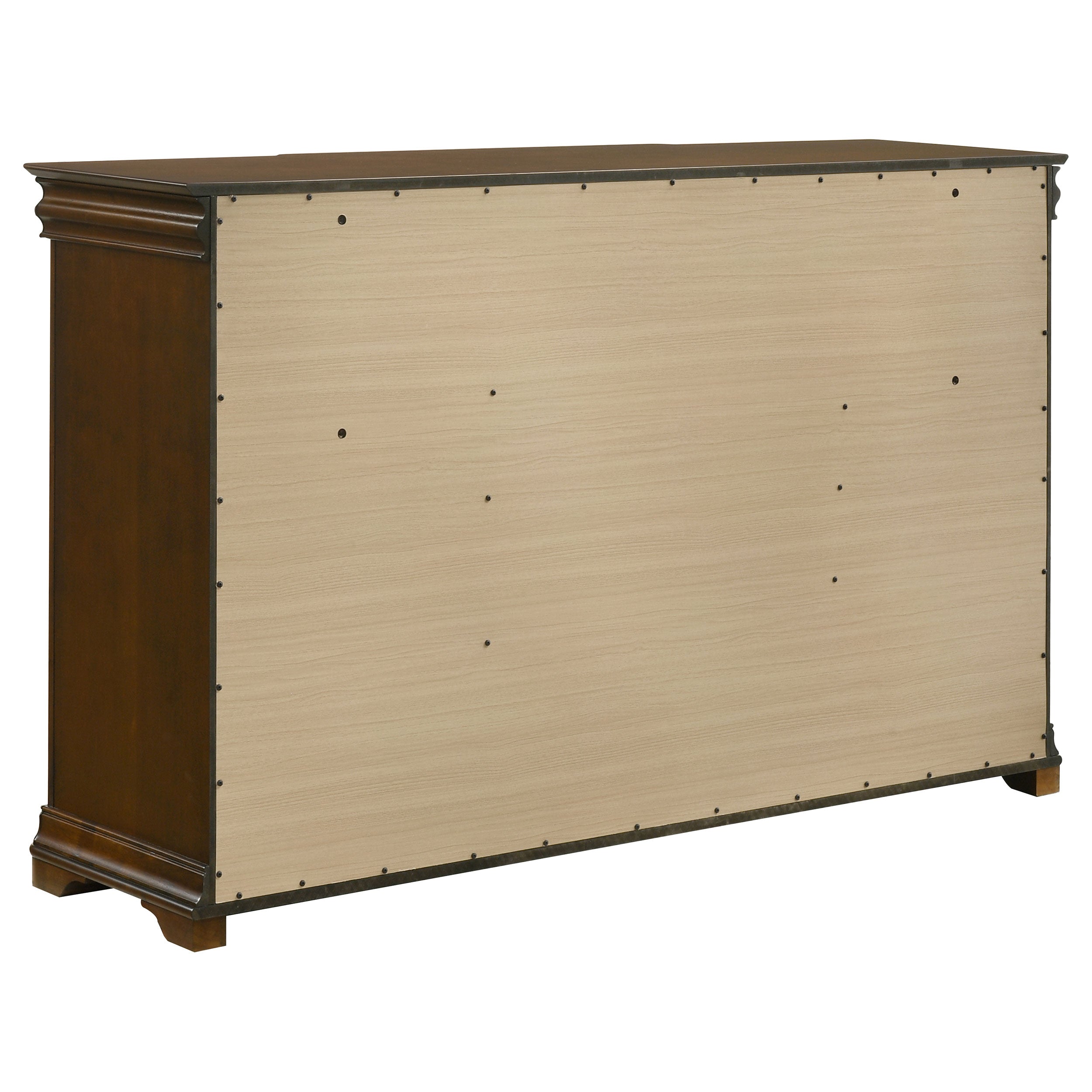 Garland 4-piece Eastern King Bedroom Set Brown Cherry