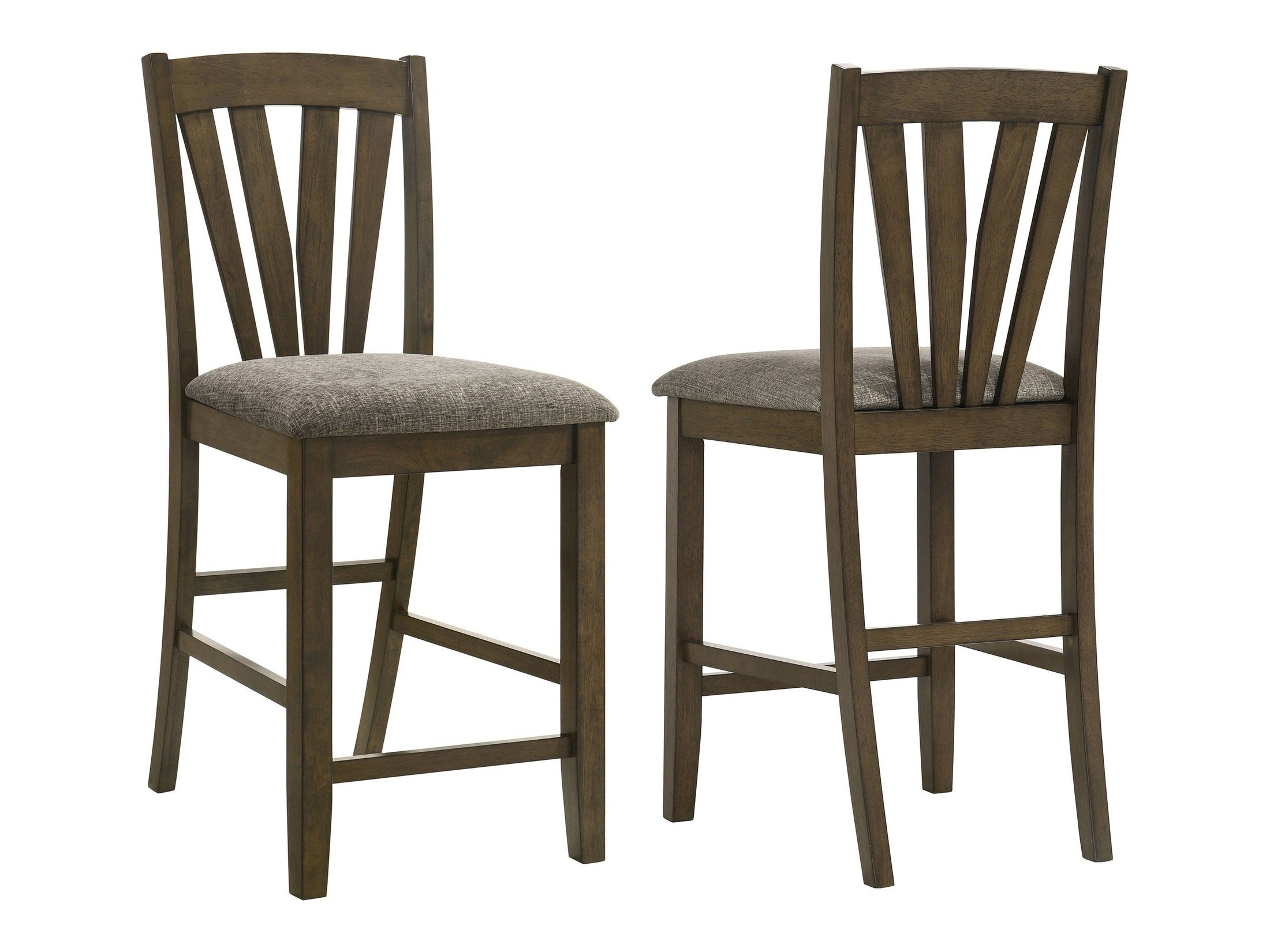 Canfield Counter Height Dining Side Chair Brown (Set of 2)