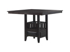 Jaden Square 47-inch Counter Height Dining Table Espresso