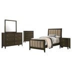 Wilkes 4-piece Full Bedroom Set Dark Cocoa
