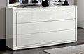 ESF Furniture - Dama Bianca Single Dresser - DAMABIANCASDRESSER