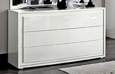 ESF Furniture - Dama Bianca Single Dresser - DAMABIANCASDRESSER