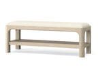 Solano 52-inch Bedroom Bed End Bench Weathered Mango