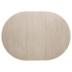 Orrison 5-piece Oval 62-inch Extension Leaf Dining Set Linen