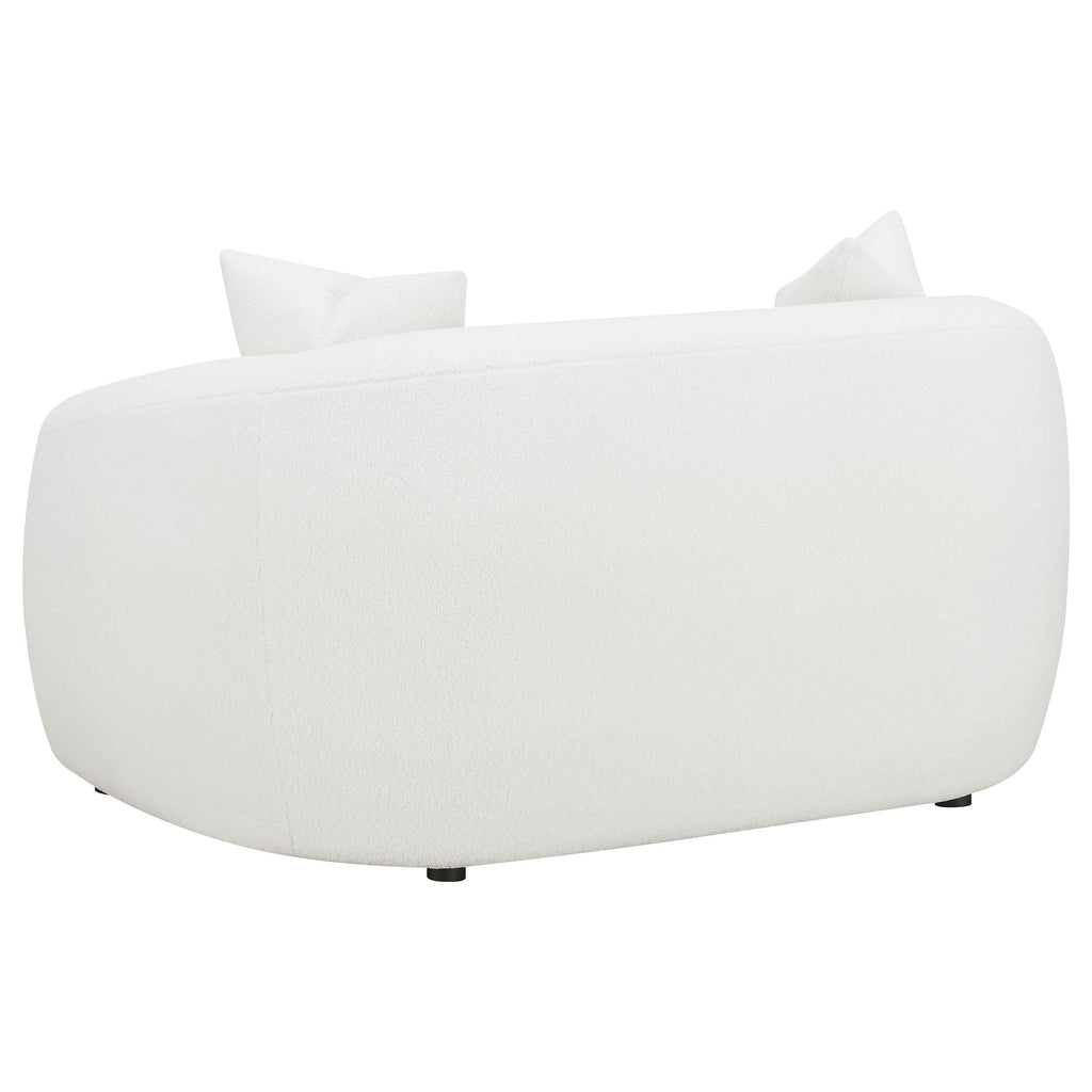 Isabella Fabric Upholstered Loveseat Sand