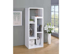 Velma Multipurpose TV Stand and Bookshelf White