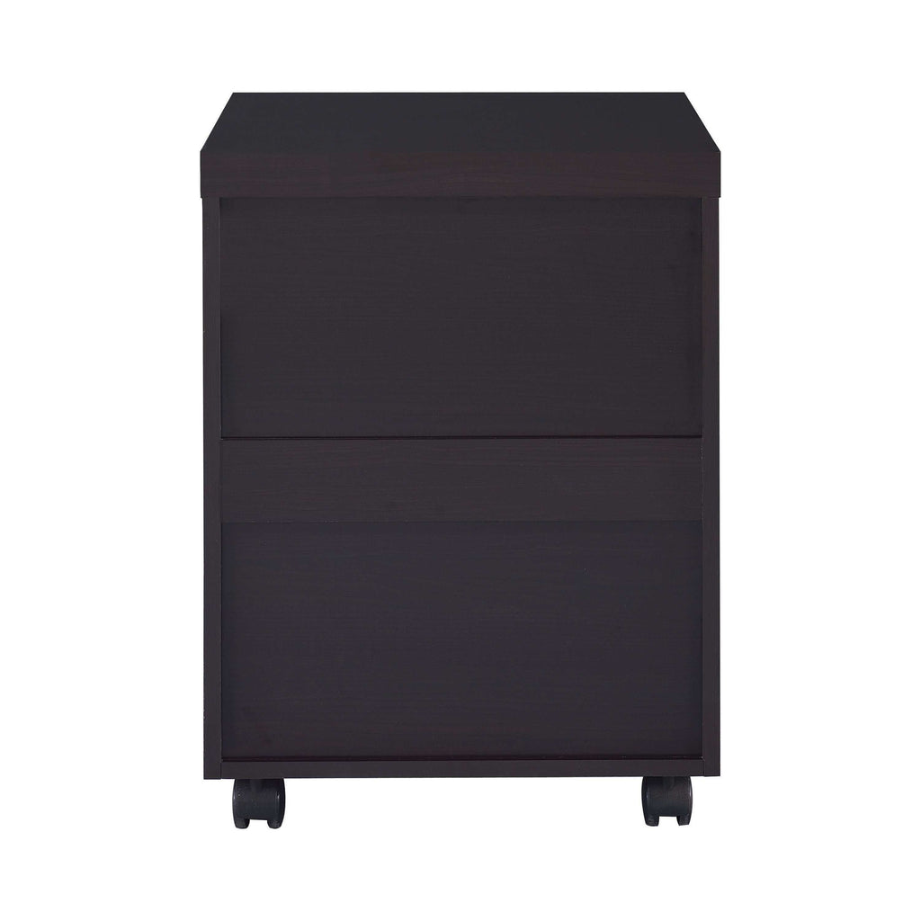 Skylar 3-drawer Home Office Mobile File Cabinet Cappuccino