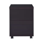 Skylar 3-drawer Home Office Mobile File Cabinet Cappuccino