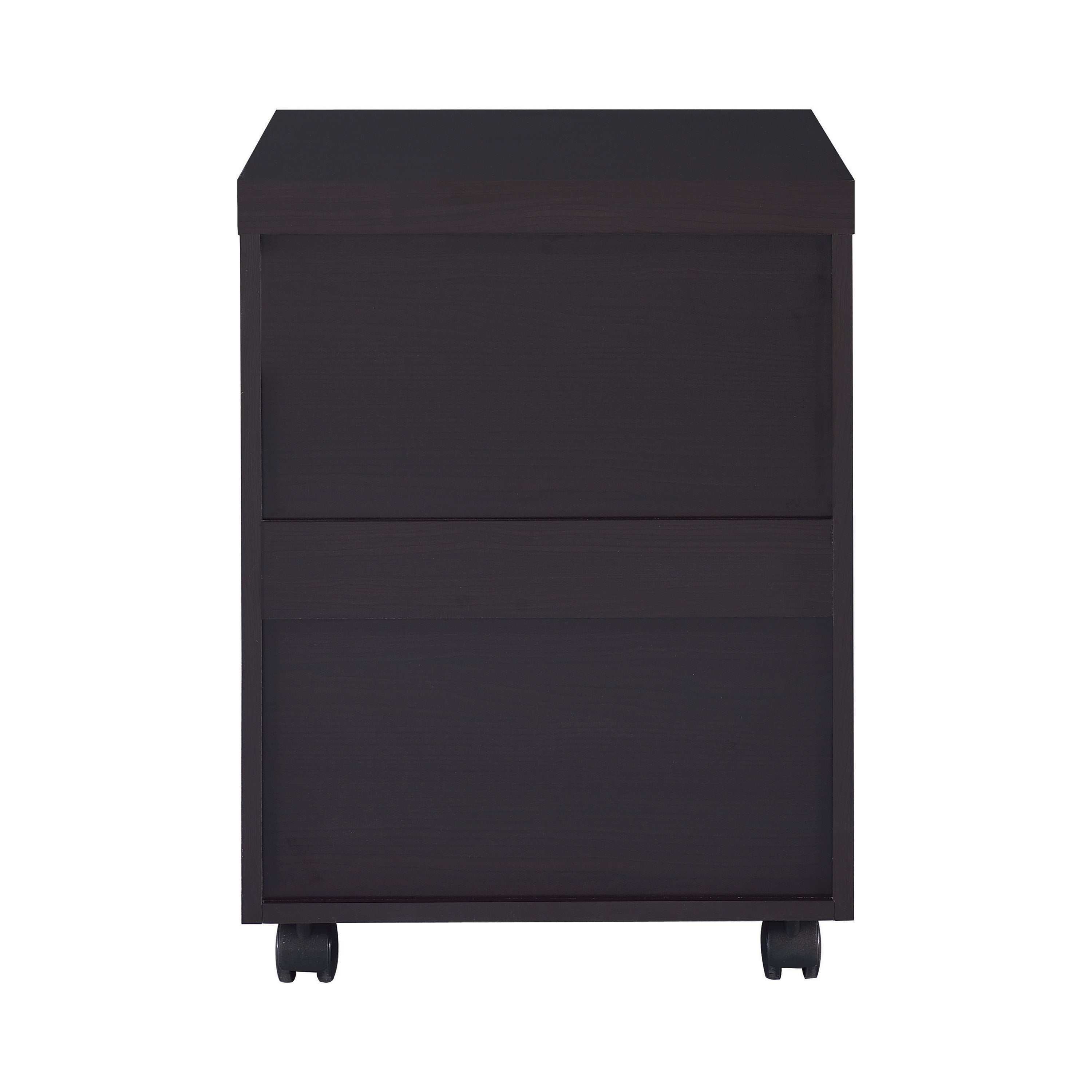 Skylar 3-drawer Home Office Mobile File Cabinet Cappuccino