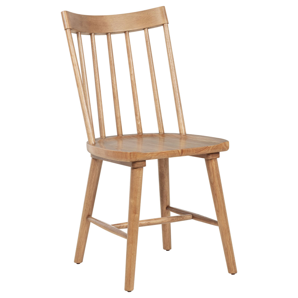 Middleton Solid Wood Dining Side Chair Black (Set of 2)
