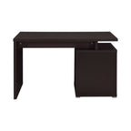 Irving 47-inch 2-drawer Office Computer Desk Cappuccino