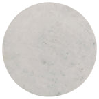 Astoria Round Genuine Marble Coffee Table White