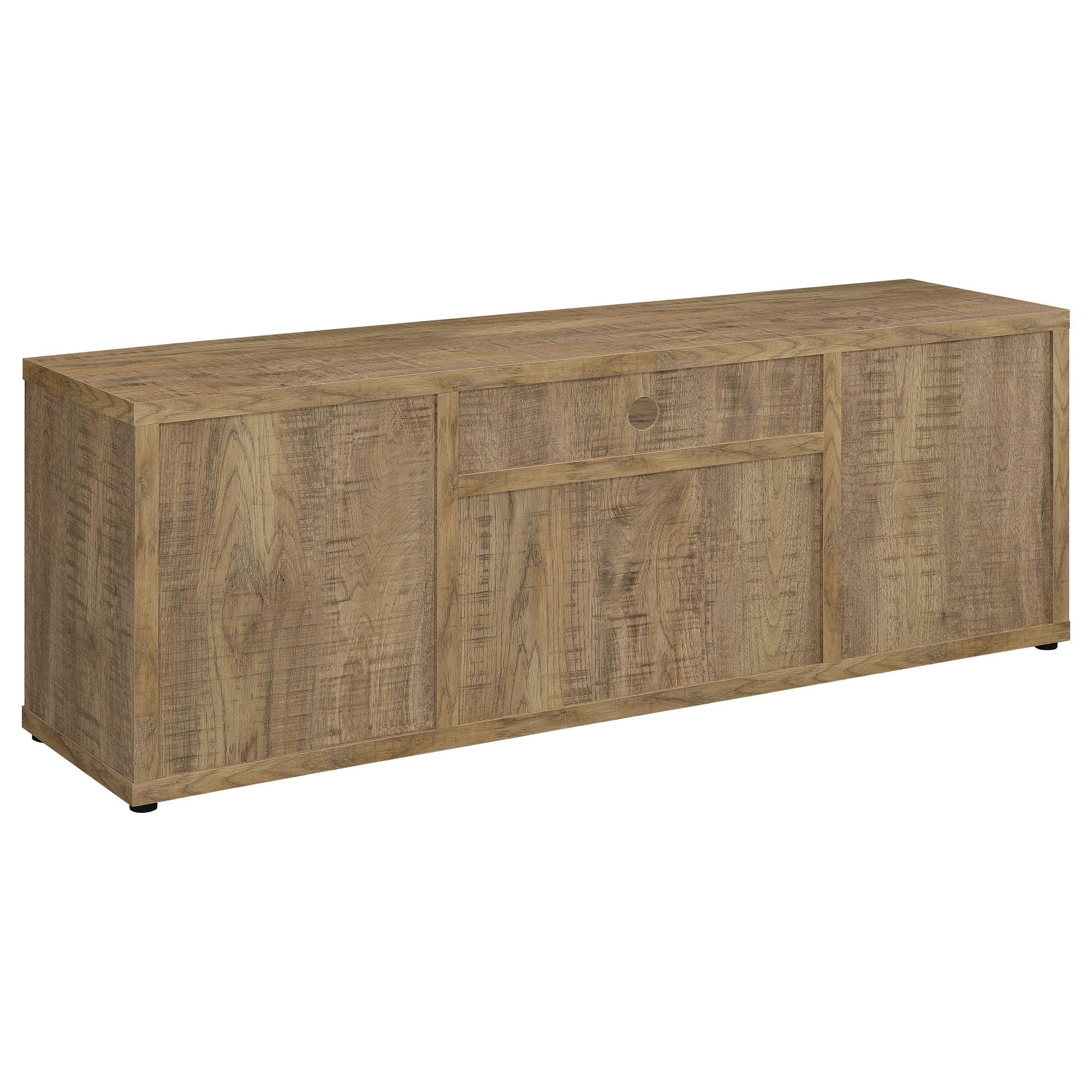 Tabby 4-door Engineered Wood 60-inch TV Stand Mango