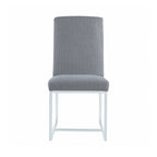 Mackinnon Upholstered Dining Side Chair Grey (Set of 2)