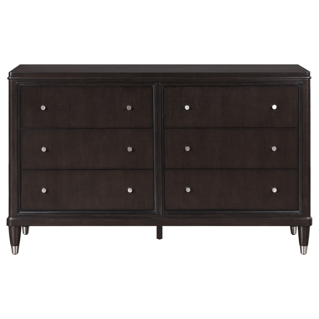 Emberlyn 6-drawer Dresser Brown
