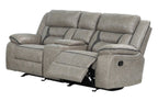 Galaxy Home Denali Loveseat in Gray