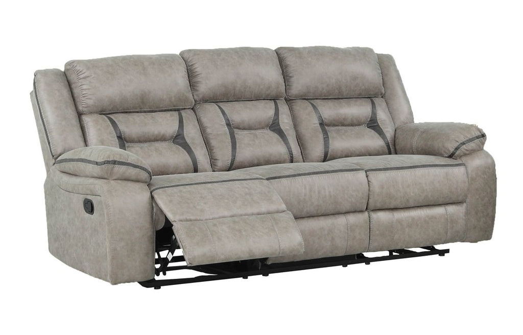 Galaxy Home Denali Sofa in Gray
