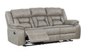 Galaxy Home Denali Sofa in Gray