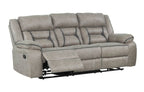 Galaxy Home Denali Sofa in Gray