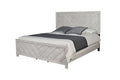 Galaxy Home Denver King Bed in Rustic Oak