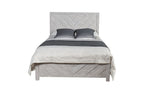 Galaxy Home Denver Queen Bed in Rustic Oak