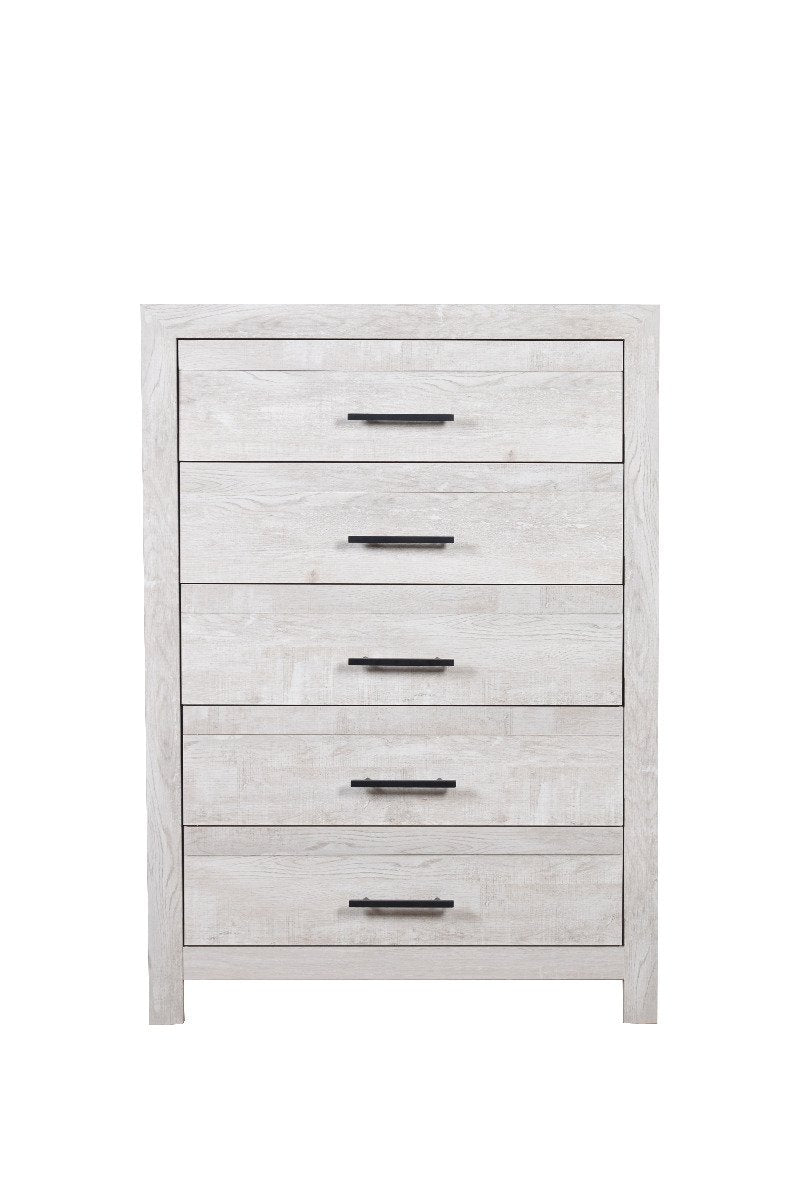 Galaxy Home Denver Chest in Rustic Oak