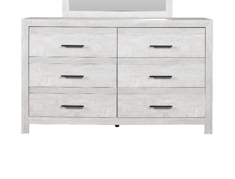 Galaxy Home Denver Dresser in Rustic Oak
