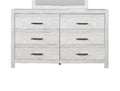 Galaxy Home Denver Dresser in Rustic Oak