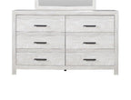 Galaxy Home Denver Dresser in Rustic Oak