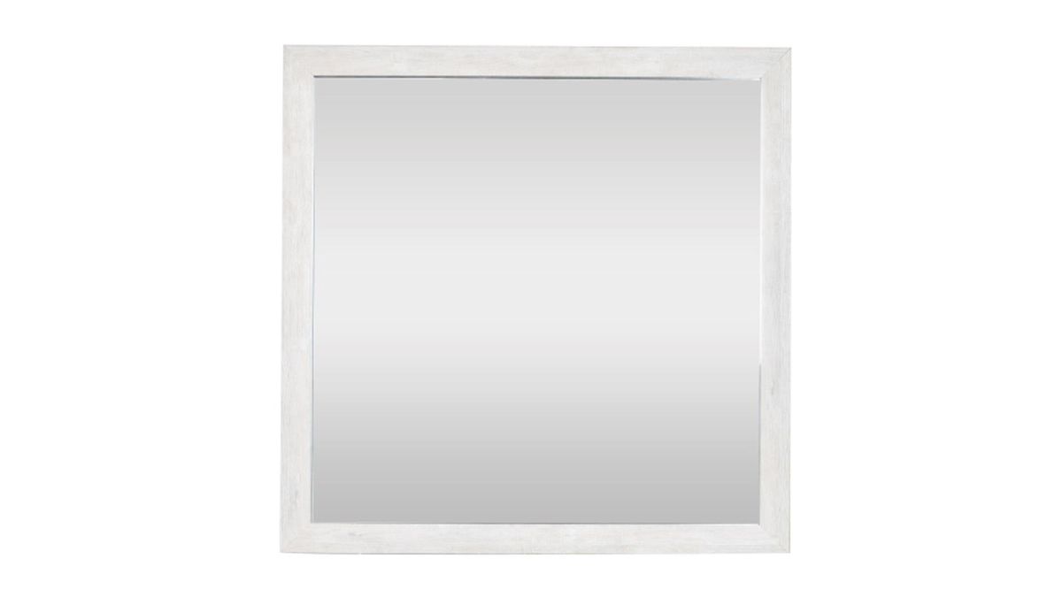 Galaxy Home Denver Mirror Rustic Oak