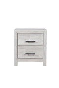 Galaxy Home Denver Nightstand Rustic Oak