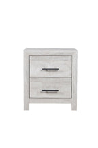 Galaxy Home Denver Nightstand Rustic Oak