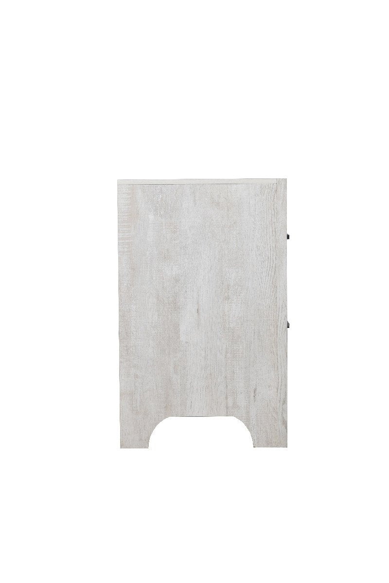 Galaxy Home Denver Nightstand Rustic Oak
