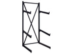 Duarto 3-tier Sofa Display Rack Black