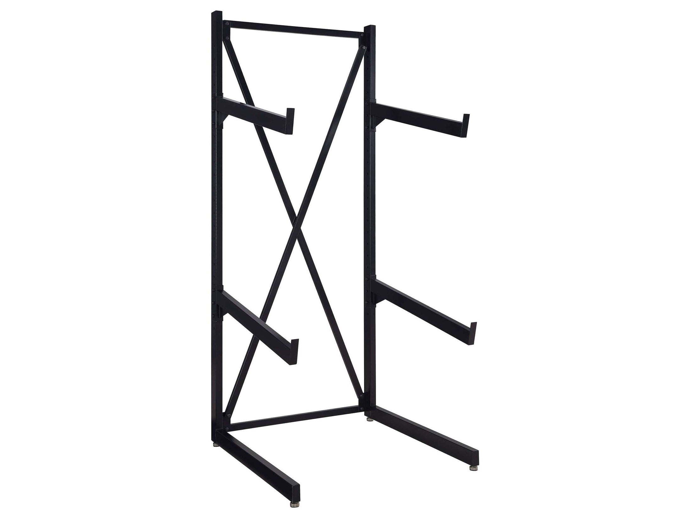 Duarto 3-tier Sofa Display Rack Black